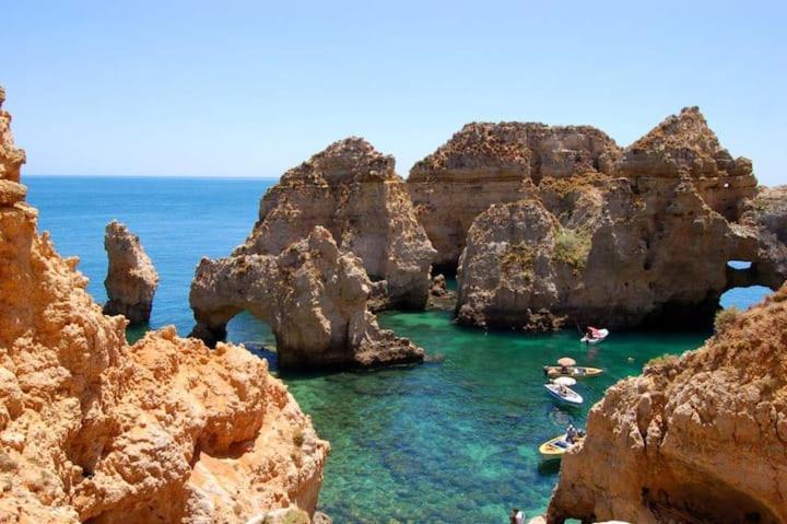 La Suite Calypso Praia Da Luz ภายนอก รูปภาพ